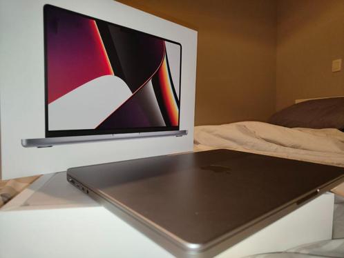 MacBook Pro M1 Pro 14-inch 32GB 2TB nieuwstaat (Oct 2022)