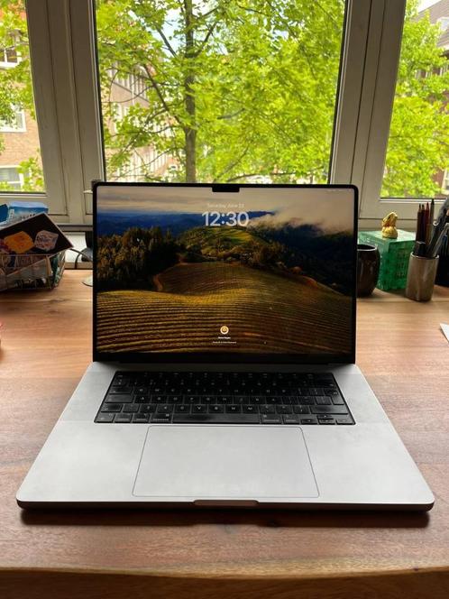 MacBook Pro M1 Pro - 16inch - Space gray - 32GB - 512GB