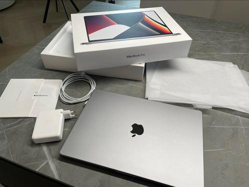 MacBook Pro M1 Pro 2021, 16 met 1tb opslab, 16 GB RAM