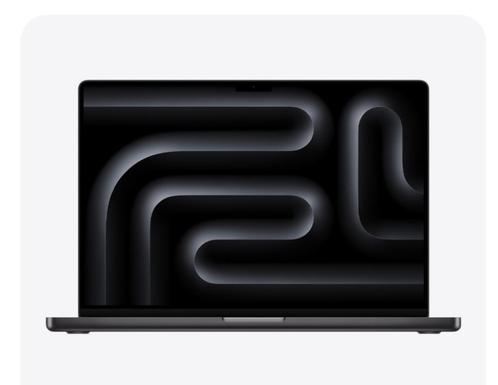 Macbook pro met Apple M3 Max-chip