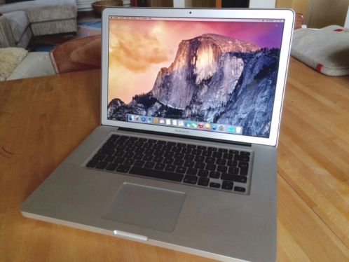 Macbook Pro met snelle 500gb 6gb SSD schijf en 16gb geheugen