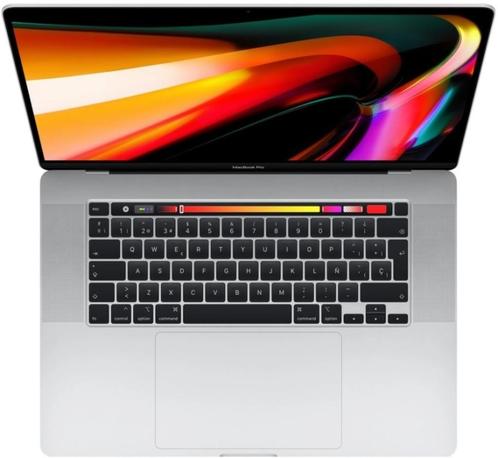 MacBook Pro met Touchbar 16quot - Late 2019