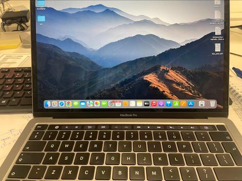 Macbook pro met touchscreen bar