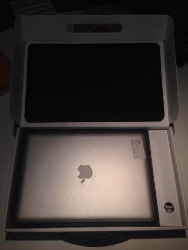 Macbook Pro met waterschade