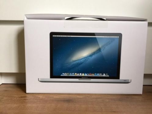 MacBook Pro, mid 2012, 15 inch, 500GB, 4GB in goede staat