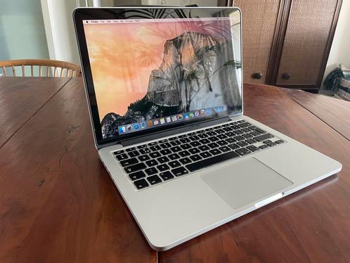 Macbook Pro mid 2015 - 13.3 retina - i5 - 128 GB - 8 GB RAM