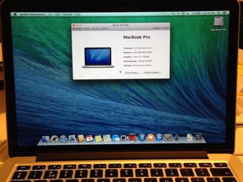 MacBook Pro Retina 13 inch 2013