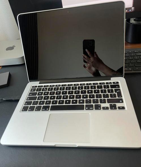 MacBook Pro (Retina 13-inch early 2015) 8GB Incl. oplader