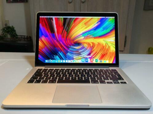 Macbook Pro Retina 13 inch i7  8GB  512GB SSD ALS NIEUW