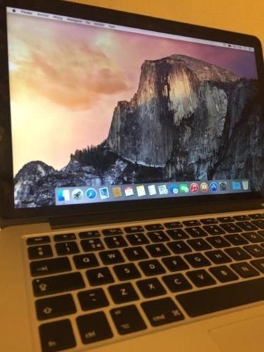 Macbook Pro (Retina, 13 inch, late 2012) compleet