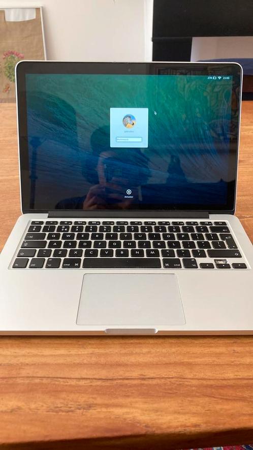 MacBook Pro retina, 13-inch, medio 2014