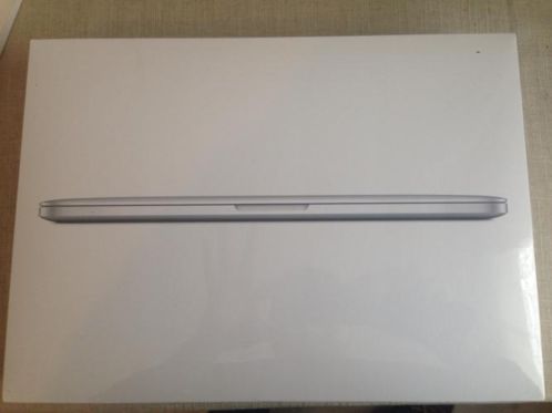 MacBook Pro Retina 13039039 2,9 GHz i7, 8GB ram, 512 SSD NIEU