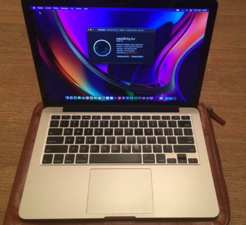 MacBook Pro Retina 132014 (laatste versie. Mac OS Big Sur