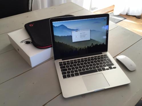 Macbook Pro (Retina, 13,3 inch) medio 2014 (originele doos)