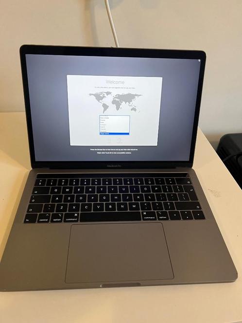 MacBook Pro retina 13quot 2019 I7 16GB 1T Space grey