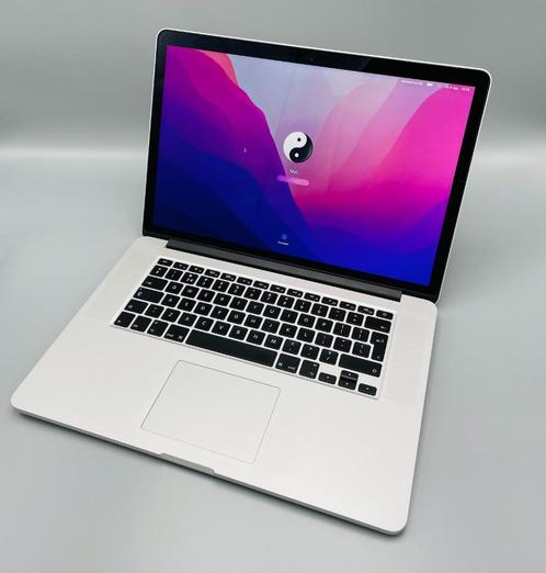 MacBook Pro (Retina, 15-inch) 1TB ssd 15quot