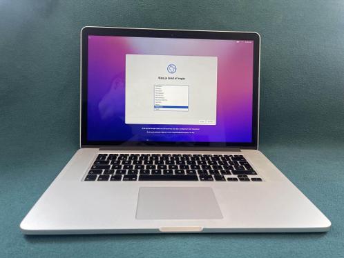 MacBook Pro Retina 15 inch 2015 Refurbished  i7 - 8GB - 240