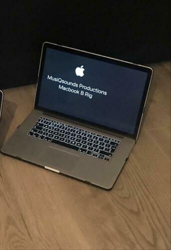 MacBook Pro Retina 15-inch 2,5 GHz Intel Core i7 16GB