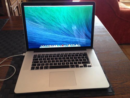 MacBook Pro Retina, 15-inch, Core i7 2,7GHz, EARLY 2013