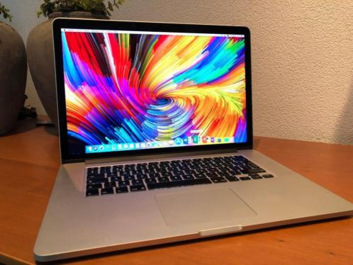 Macbook Pro Retina 15 inch i7 2,3 GHz 8GB Ram 256GB SSD HDD