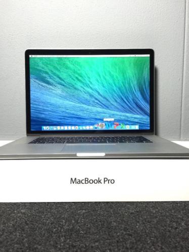 Macbook Pro Retina 15 inch i7 2,6 GHz 16GB Ram 512GB SSD HDD