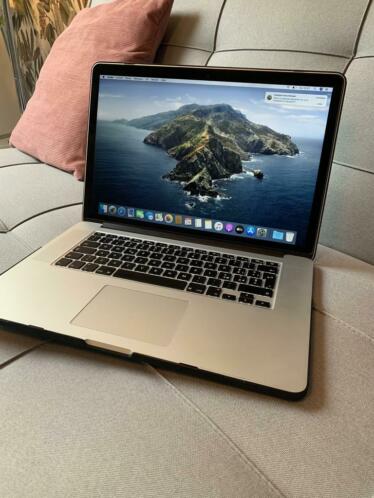 MacBook Pro Retina 15 inch. Intel Core i7. Nieuwstaat