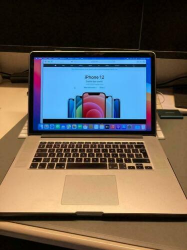 MacBook Pro (Retina. 15-inch, Late 2013) met 1 TB SSD