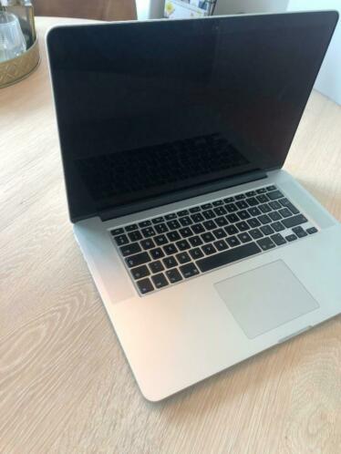 MacBook Pro Retina 15-inch, Late 2013. Nieuwste MacOS Mojave