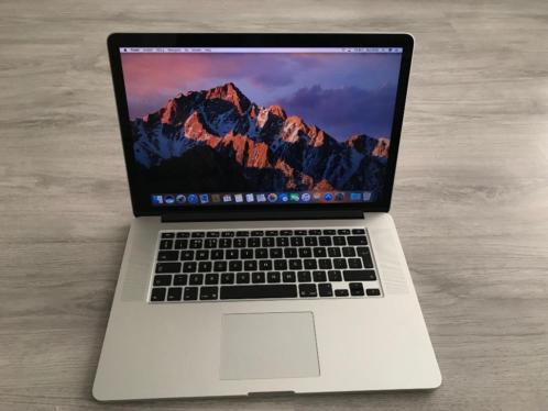 MacBook Pro Retina 15 inch mid 2014 - 16gb ram - i7 2,5 