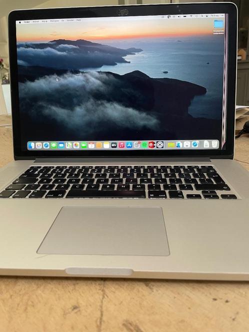 MacBook Pro Retina 15 inch Mid 2015, 2,5GHz Quad-Core i7