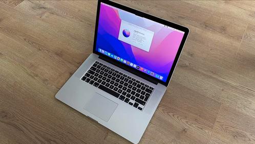 MacBook Pro (Retina, 15-inch, Mid 2015, dubbele video kaart)