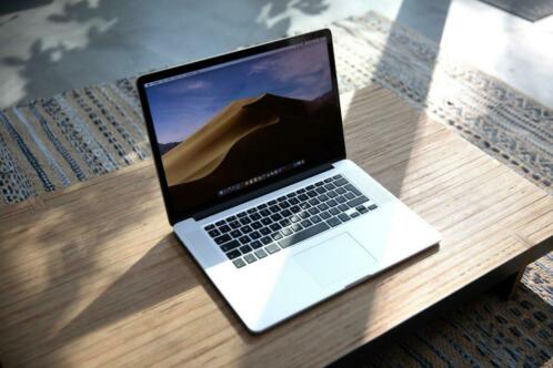 Macbook Pro Retina 15 met nieuwe accu  nieuw scherm