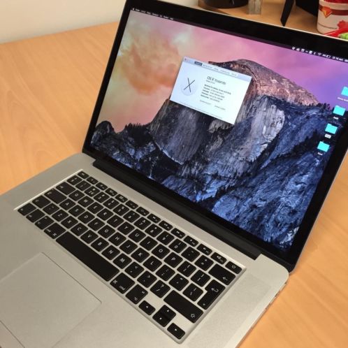 MacBook Pro retina 15034 2.3 GHz i7 16GB 500GB A1398