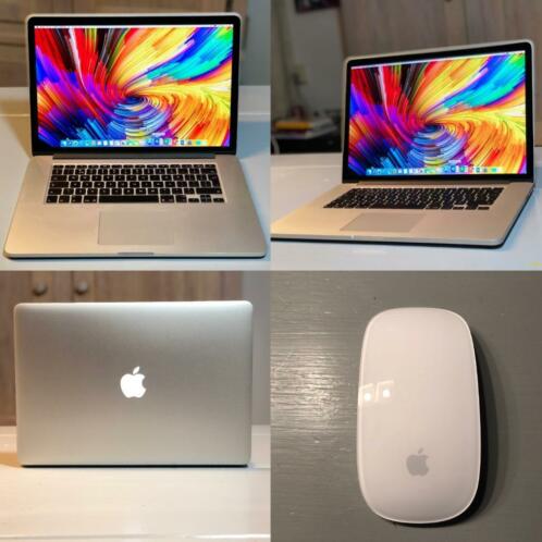 Macbook Pro Retina 15034 i7 2,2 GHz 16GB Ram 256GB SSD  MUIS