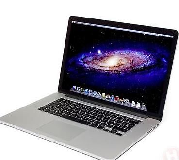 Macbook Pro Retina 15034 i7 8 GB. RAM. 3-9-2012.