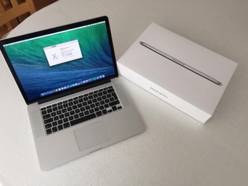 Macbook Pro Retina 15034, mid-2015, i7, 16gb, 1tb SSD, NIEUW