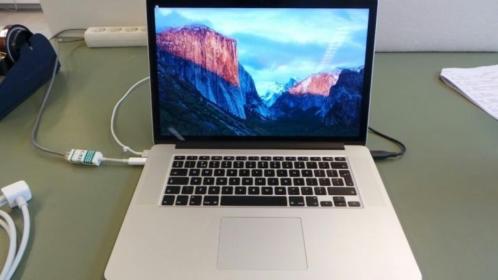 MacBook Pro Retina 15034 Quad-core i7 2.0GHz 8GB 256GB SSD (Re