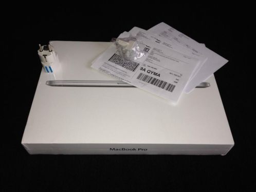 MacBook Pro Retina 15039 Mid 2014 GesealdGarantie