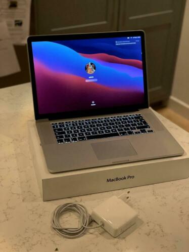 MacBook Pro Retina, 15,4034, i7 2,8 GHz, 16GB, 1TB SSD