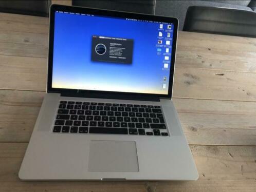 Macbook Pro Retina 15inch incl. Laptophoes