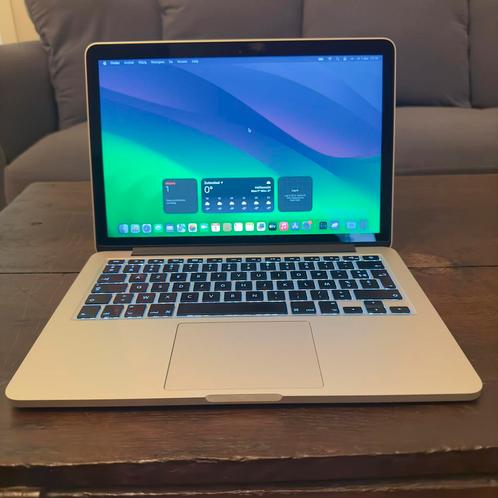 MacBook Pro retina 2015 13-inch MacOs Sonoma
