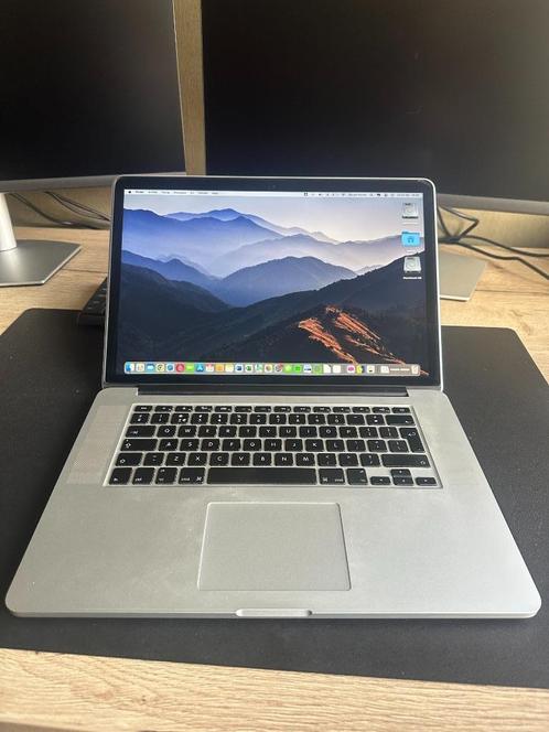 MacBook Pro Retina 2015 15x27 2.5GHz i7 512GB