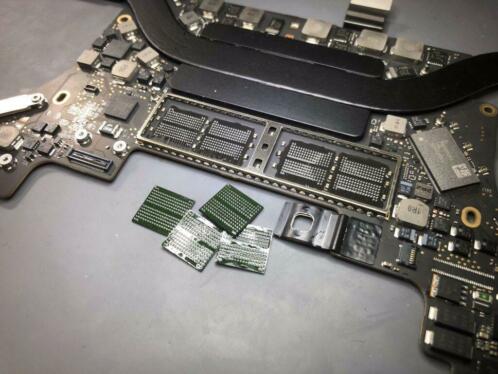 Macbook pro, retina, air amp touchbar moederbord reparatie