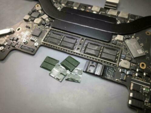 Macbook pro, retina, air amp touchbar moederbord reparatie