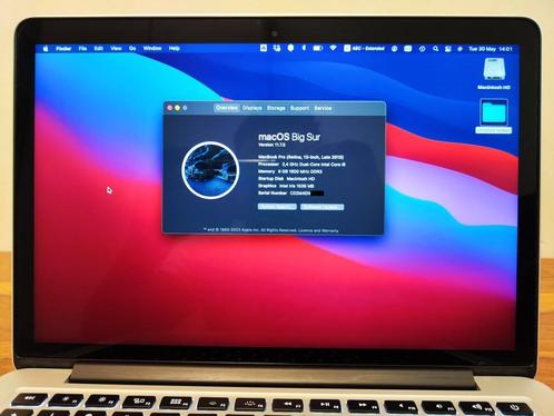 Macbook Pro Retina late 2013 256GB SSD