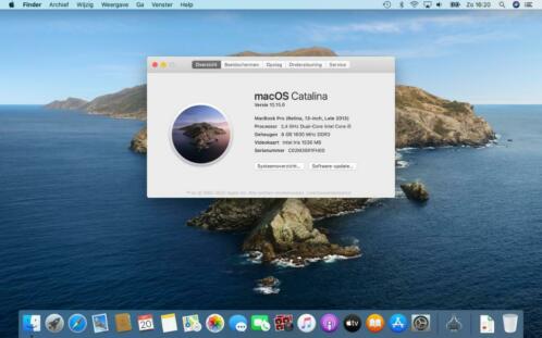 MacBook Pro Retina (late 2013) 8GB 256GB