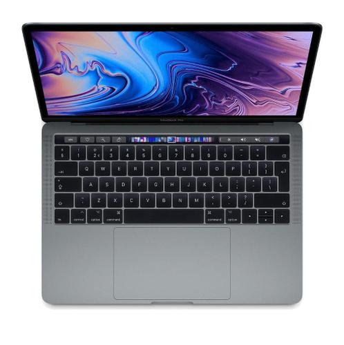MacBook Pro Space Grey Touchbar i7 8559u - 16GB - 500GB SSD