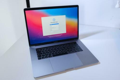 MacBook Pro Touch 15-inch (2018) 2.6GHz 16GB 512GB Spacegrey