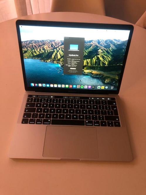 MacBook Pro Touch Bar 13.3 inch Silver