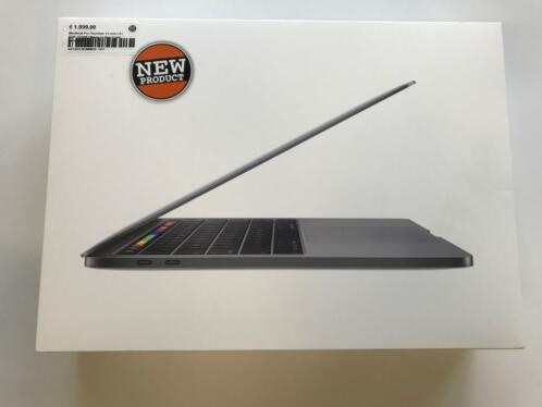 MacBook Pro Touchbar 13 inch  i5  8GB  512GB  NIEUW 